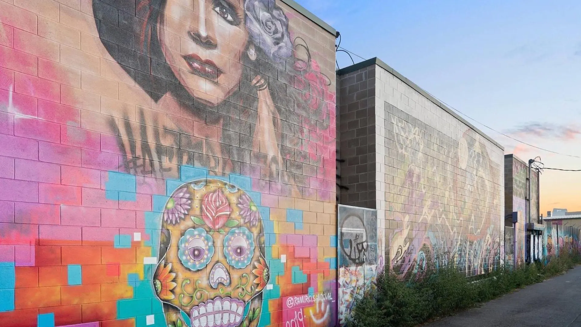 Semesterbostad Art District Dream | Rino Art Lofts Villa Denver