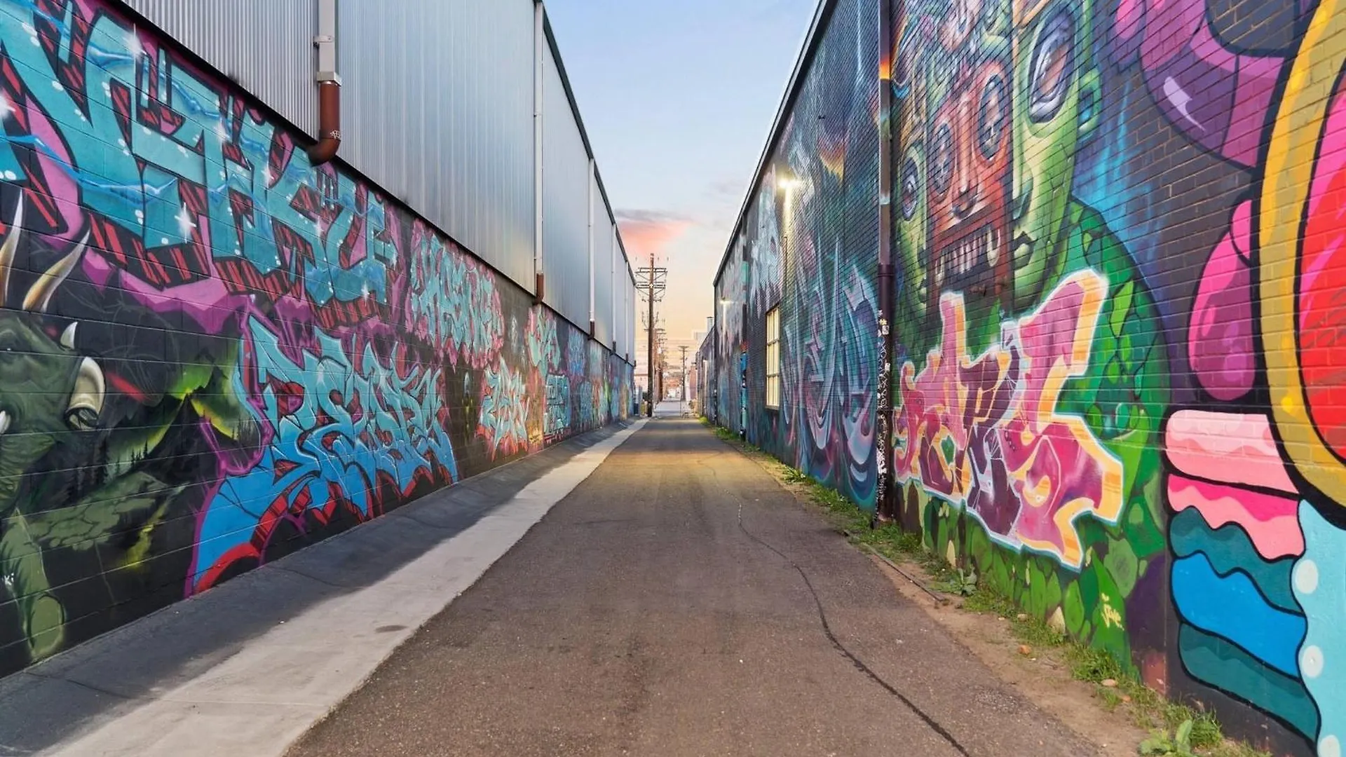 Art District Dream | Rino Art Lofts Villa Denver USA