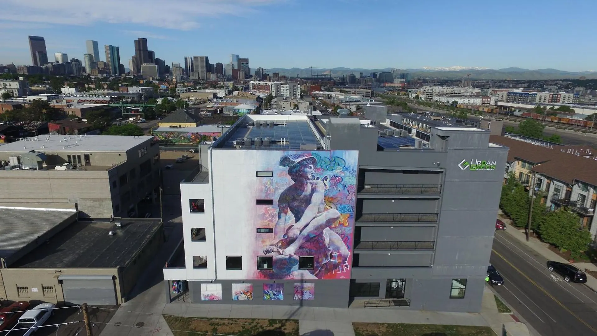 Art District Dream | Rino Art Lofts Villa Denver 0*,