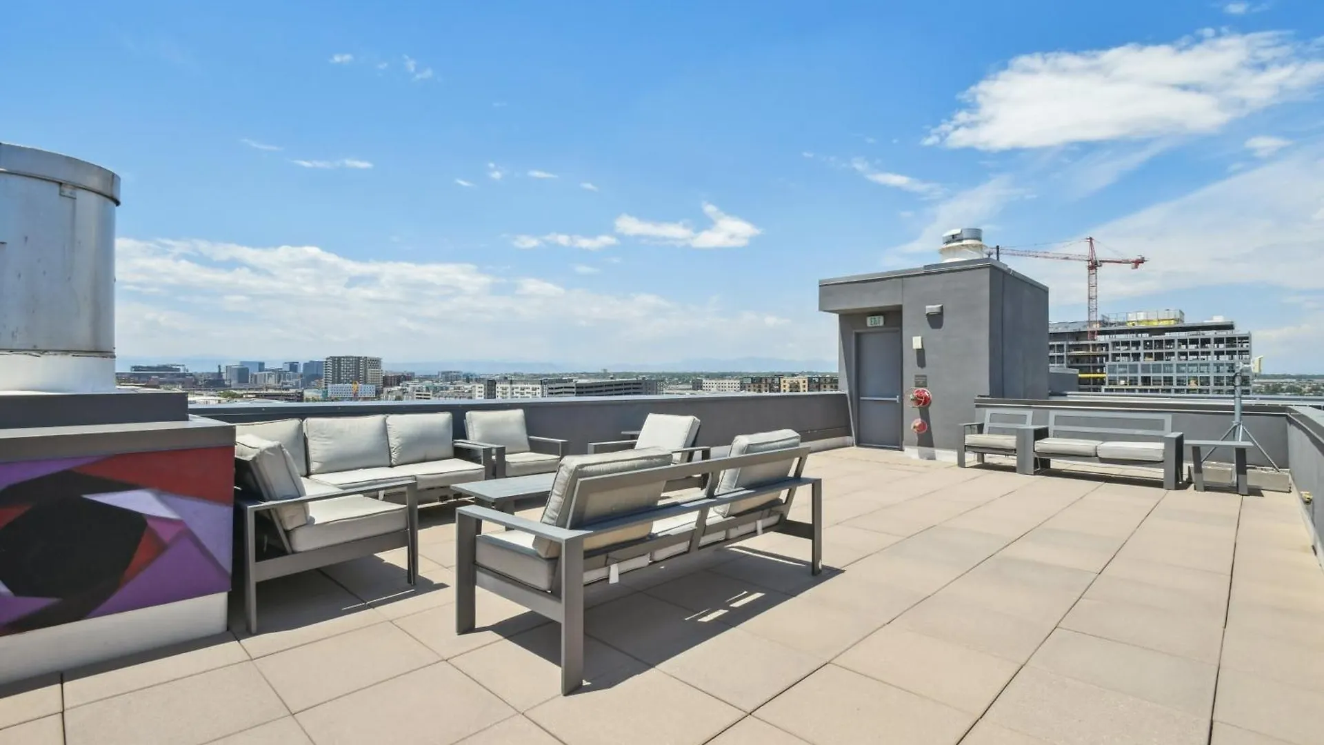 Art District Dream | Rino Art Lofts Villa Denver 0*,